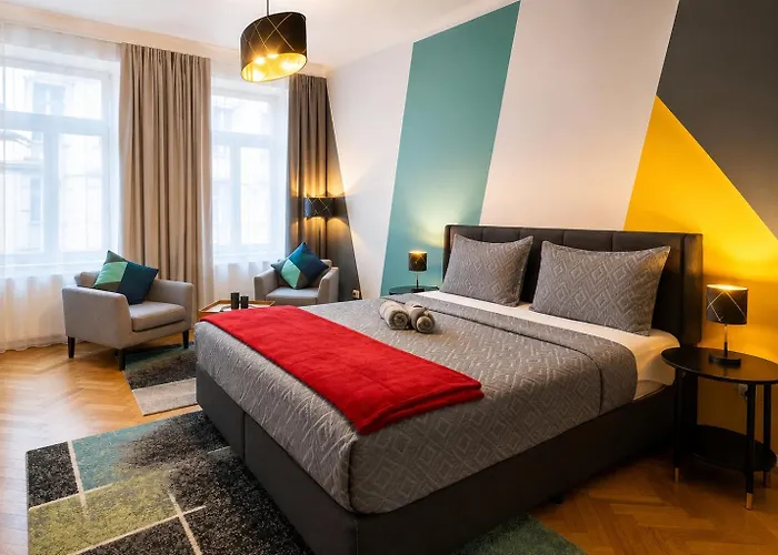 Apartment With Kitchen Near Naschmarkt & U4 Metro